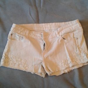 White shirt shorts